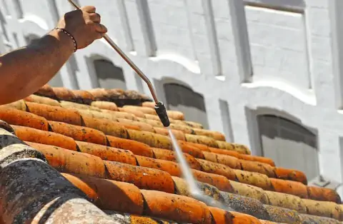 Nettoyage de toitures - Brest